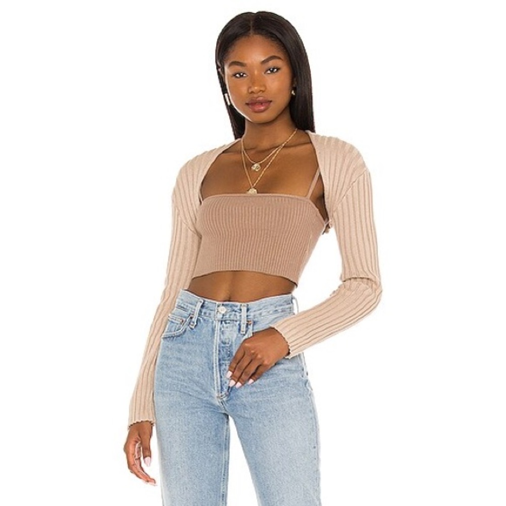 Lovers + Friends Sweater Sleeves